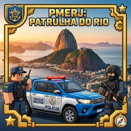 POLICIA MILITAR [RP] VAGAS ABERTAS PRA ADM Roblox group icon