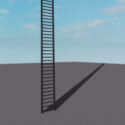 Probably the longest ladder on ROBLOX