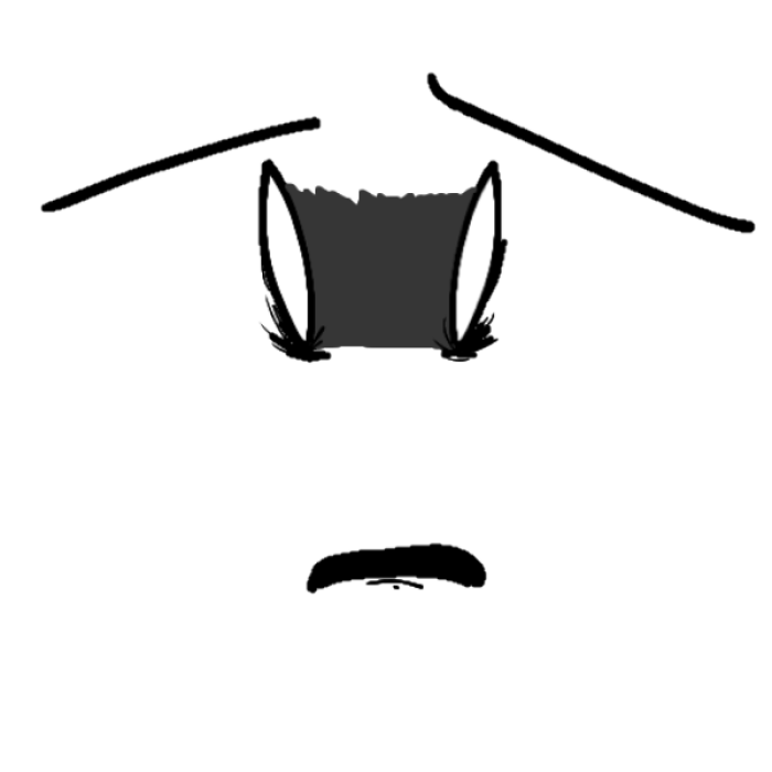 TheAnimator Forsaken Face (OFFICIAL!) V2 - Dead Roblox decal