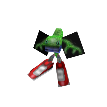 The Walking Fish Man!