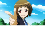 look its the nosey kid: you