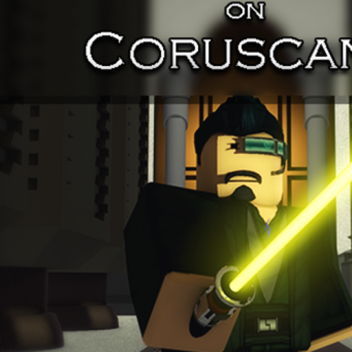 The Jedi Temple on Coruscant