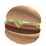 Cheeseburger Hat
