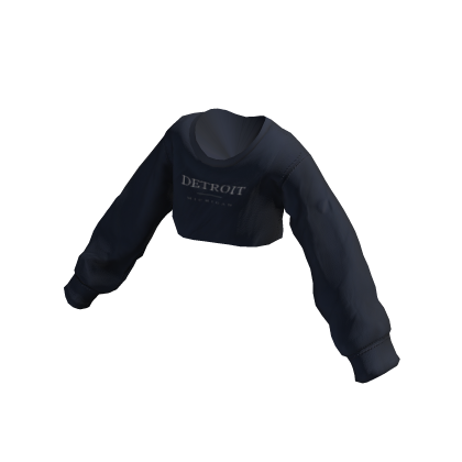 Cropped Crewneck - Detroit