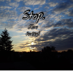 S-T-O-P