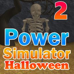 Power Simulator 2 [ HALLOWEEN ] !