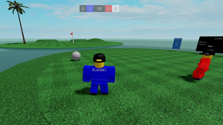 Touch Golf screenshot 2