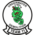 The Underwater Demolitions Team 1940s'