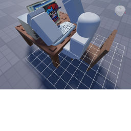 NPC'S ARE BECOMING SMART BLUE BLOBS