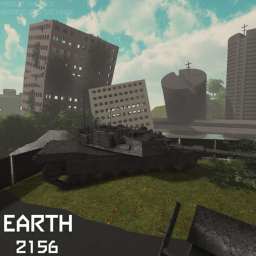 Earth, 2156