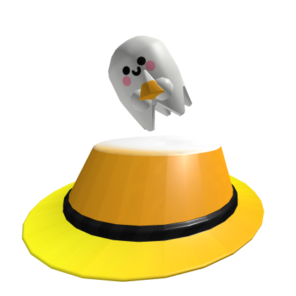 Candy Corn Fedora CANDYCFEDORA