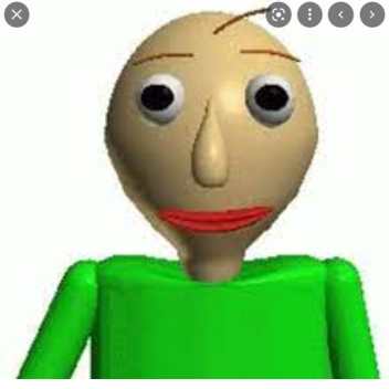 Baldi Basic obby 