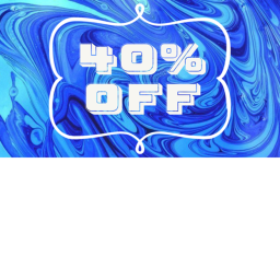 40% off