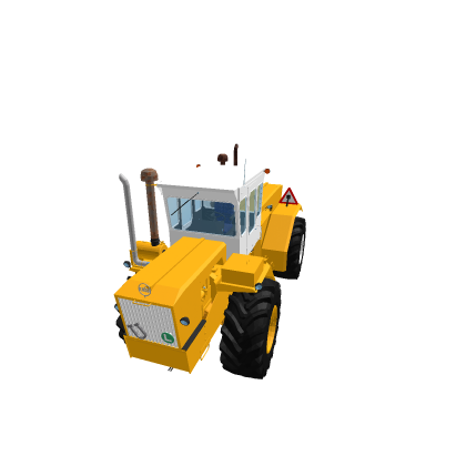 RABA Prototype tractor