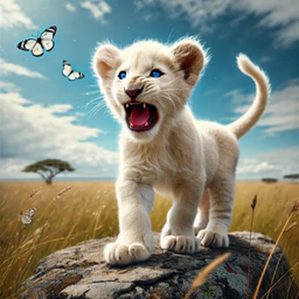WhiteLions Entertainment Roblox group icon