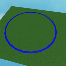 Last To Leave The Blue Circle Wins!