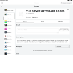THE POWER OF WIZARD DOGES