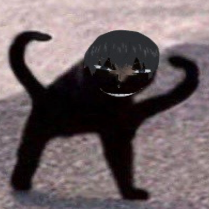 Cursed Kageyama face cat photo Roblox decal