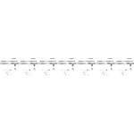 Inverted Animated Glitched 8-bit Hp Health Bar