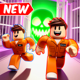 👮 Team Lab Escape! (TEAMWORK OBBY)