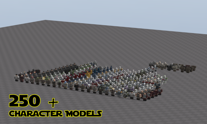 Star Wars Character Pack [ 250+ ] preview 2