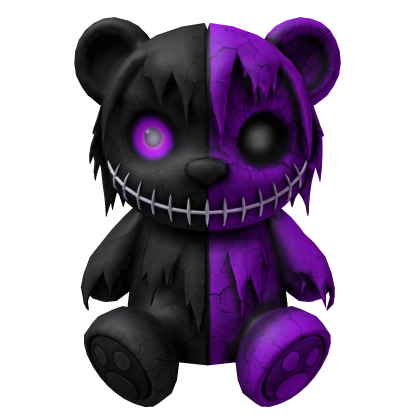 oso malvado purple
