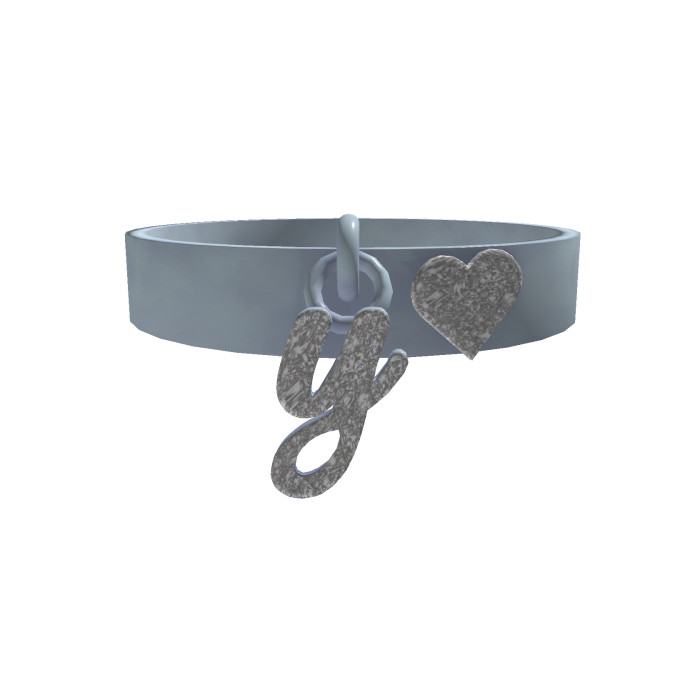 collar inicial y