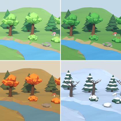 SeasonShift Nature Sampler