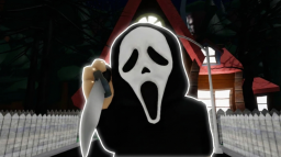 PRZERAŻAJĄCY KRZYK UCIEKAJ! (HALLOWEEN OBBY!)