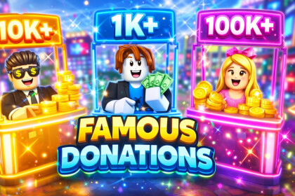 [👑]Famous Donations