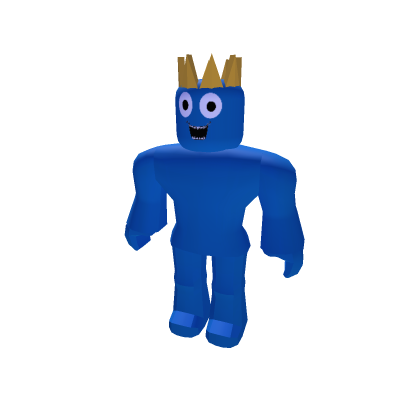 Rainbow Friends Blue