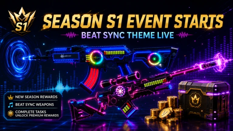 Season S1 Event Starts