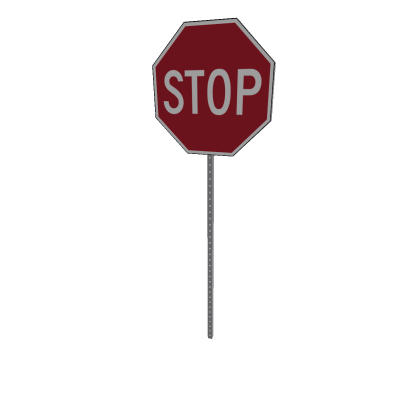 Tricky Stop Sign