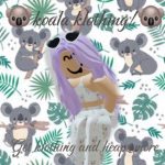 Koalas klothing