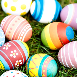 EASTER EGGS! EGG HUNT