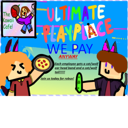 The Kawaii Cafe application center (OPEN EVERYDAY!