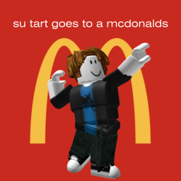 sutart goes to a mcdonalds