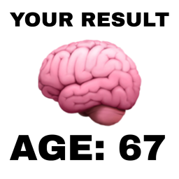 🧠 Brain Age Test icon