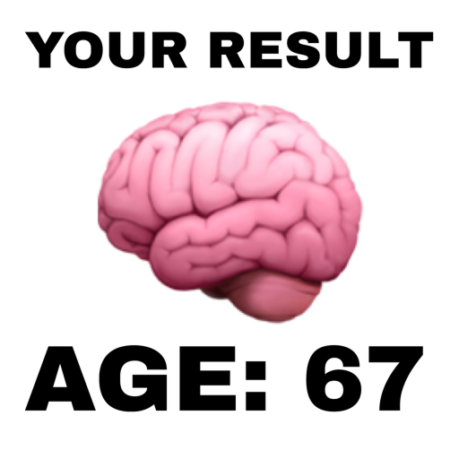 Brain Age Test icon