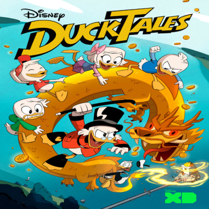 DuckTales Poster Roblox decal