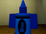 Blue Crayon is my life