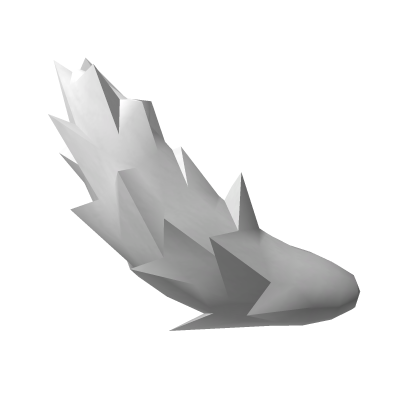White  Cyber Critter Tail