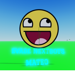EVADE NEXTBOTS MATEO