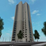 1976 Croatian Apartment Building