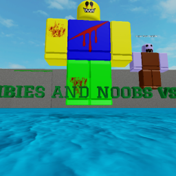 ZOMBIES AND NOOBS VS YOU