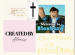Christians Of BloxBurg