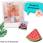 Tropical Giveaways <3