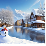 Blue Snow mania