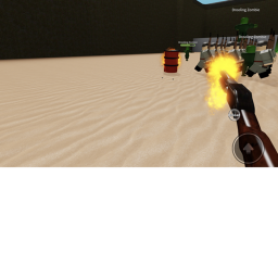 Roblox Shooting Range