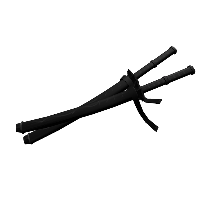 Black Katanas (mini me)